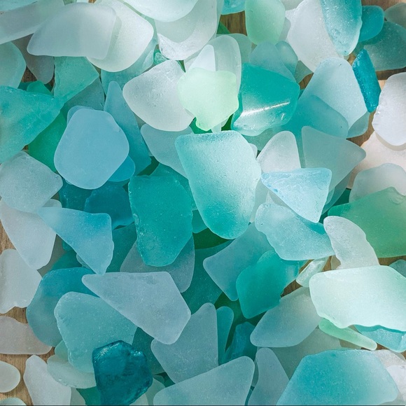 Ocean Fox Seaglass Necklace - Picture 8 of 8